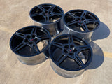 19" + 20" Chevy Corvette C8 OEM wheels rims 14007 14008 2024 2025 2026 2027 NEW Texas Truck Tire