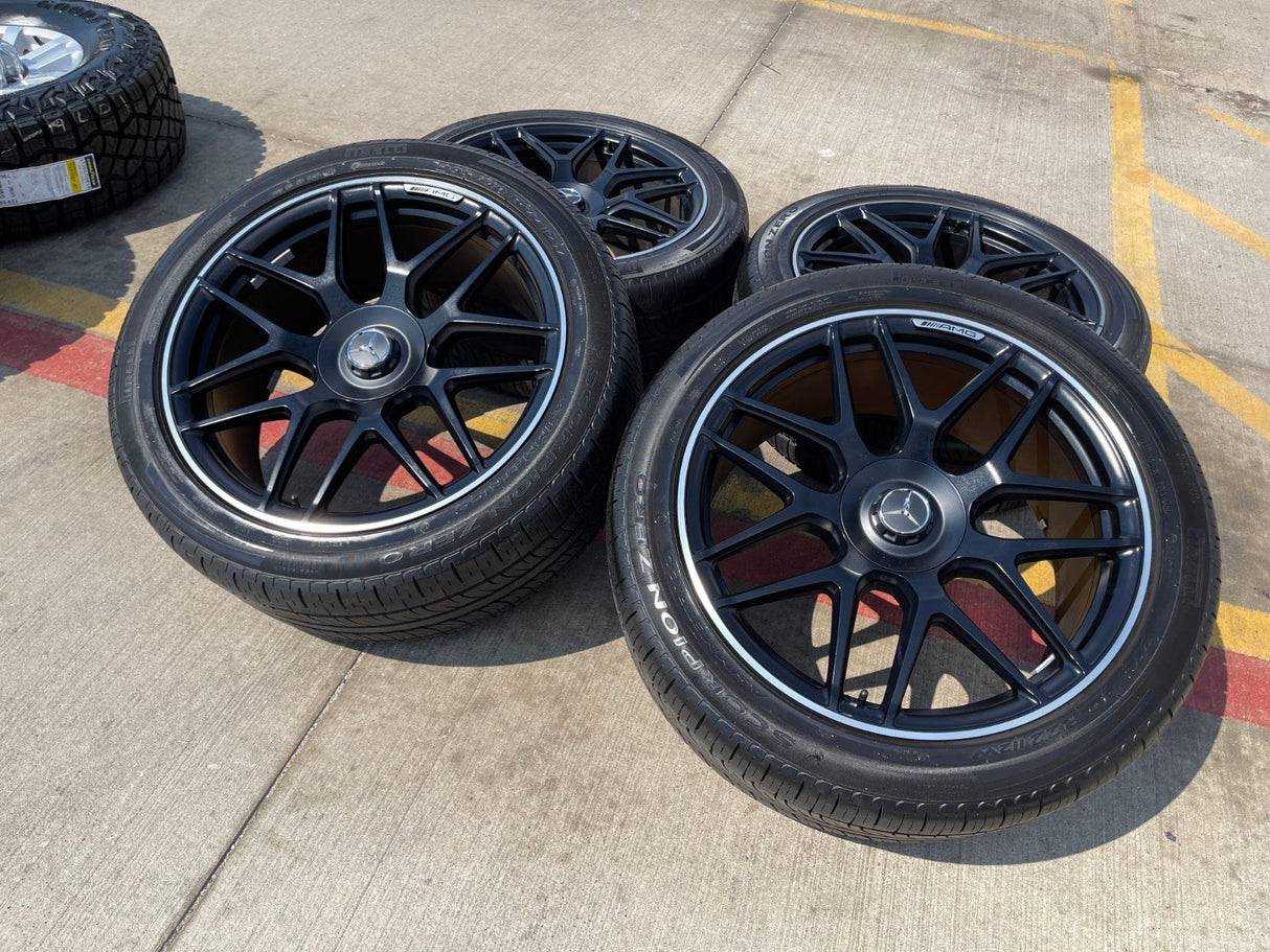 22" Mercedes G Wagon G63 AMG OEM 38658 wheels rims 2021 2022 2023 2024 2025 2026 Texas Truck Tire