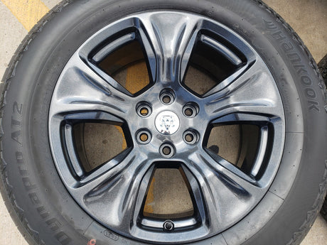 20" Dodge Ram 1500 OEM Laramie wheels rims 2674 tires NEW Texas Truck Tire