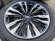 22" Cadillac Escalade V V600 Platinum OEM wheels rims 2023 2024 2025 2026 NEW Texas Truck Tire