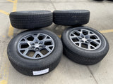 20" Ford F-150 LARIAT OEM 95864 rims wheels Expedition 2024 2025 2026 2027 NEW Texas Truck Tire