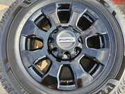 20" Ford F-250 F-350 OEM 10101 rims wheels NEW MICHELIN PLATINUM Texas Truck Tire