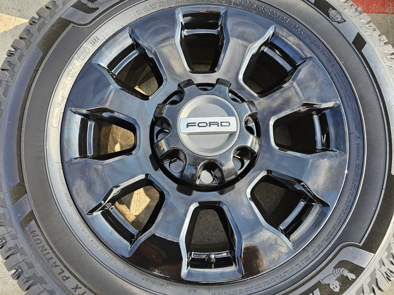 20" Ford F-250 F-350 OEM 10101 rims wheels NEW MICHELIN PLATINUM Texas Truck Tire