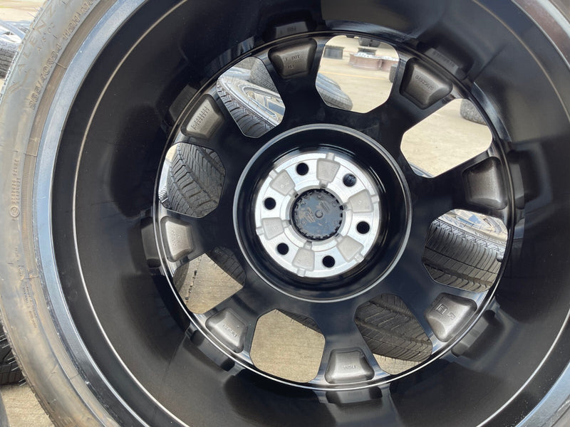 24" Chevy GMC Yukon Sierra Tahoe Cadillac Escalade V OEM wheels rims 2026 NEW Texas Truck Tire