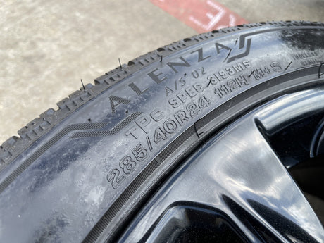 24" Cadillac Escalade V OEM ONYX wheels rims 2023 2024 2025 2026 BRIDGESTONE Texas Truck Tire