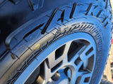 17" Toyota Tacoma 4Runner OEM wheels rims GRAY 75167 TRD FJ FALKEN A/T4 NEW Texas Truck Tire