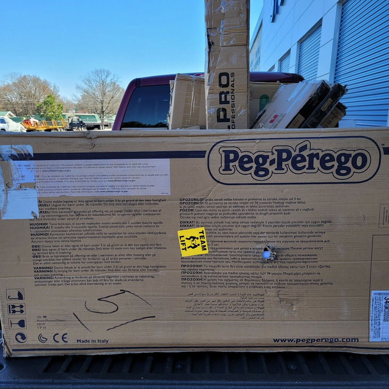 Peg Perego IGMC0020US Ducati GP Ride-On Motorbike