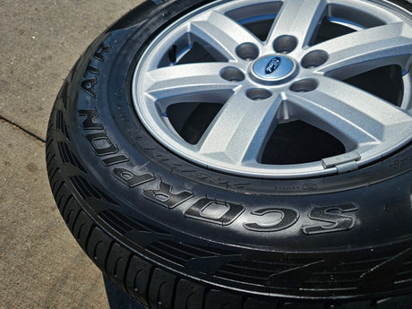 17" Ford F-150 Expedition OEM rims wheels 10339 tires PIRELLI A/T NEW Texas Truck Tire