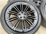 23" Land Rover Range AUTOBIOGRAPHY OEM 72377 wheels rims 2024 2025 2026 PIRELLI Texas Truck Tire