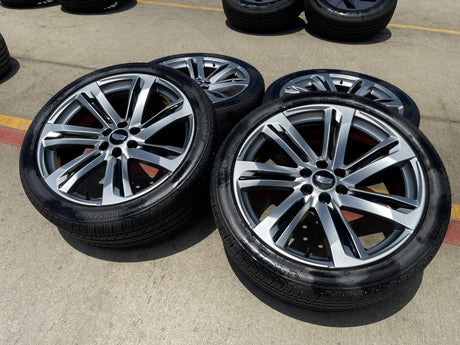 24" Cadillac Escalade V OEM wheels rims tires 2022 2023 2024 2025 2026 Texas Truck Tire
