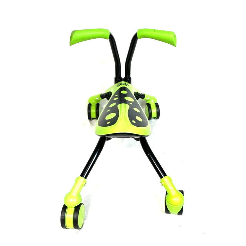 Scramblebug Beetle 4-Wheel Balance Bike Developmental Toy for Toddlers