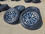 20" Ford F-250 F-350 OEM 10104 rims wheels 2017 2018 2019 2021 2022 2023 2024 Texas Truck Tire