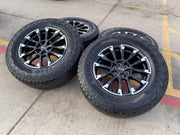18" Chevy Traverse Blazer Z71 GMC Acadia OEM 14154 wheels rims 2025 2026 Texas Truck Tire