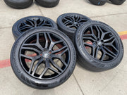 22" Land Rover DEFENDER OEM wheels rims 72255 72282 Range tires DISCOUNTED Texas Truck Tire