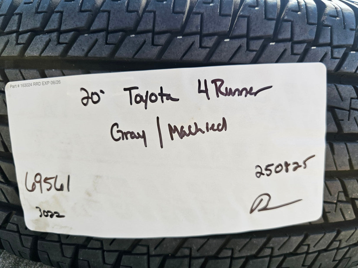 20" Toyota Tacoma 4Runner FJ Cruiser Lexus OEM 69561 wheels rims tires Texas Truck Tire