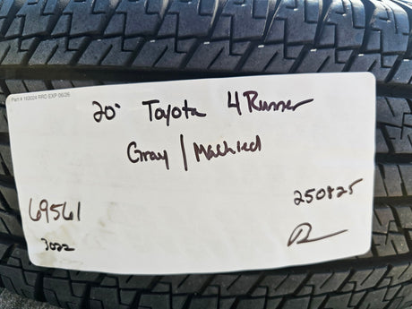 20" Toyota Tacoma 4Runner FJ Cruiser Lexus OEM 69561 wheels rims tires Texas Truck Tire