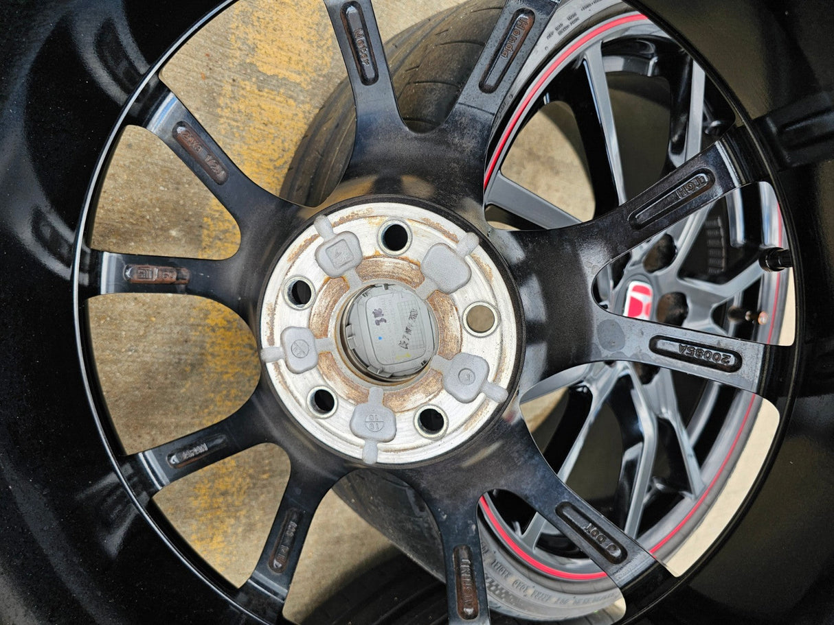20" Honda Civic Type R OEM wheels rims 63692 tires CONTINENTAL Texas Truck Tire