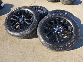 20" Toyota Tundra TRD OEM wheels rims TSS 75276 95295 Sequoia 2024 2025 2026 NEW Texas Truck Tire