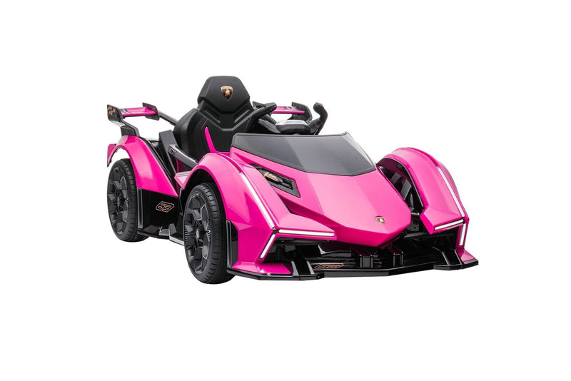 Dakott Lamborghini V12 Vision Gran Turismo Kids Ride-on Sports Car, Pin Edition