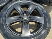 20" Jeep Grand Cherokee SRT Trackhawk OEM 9139 wheels rims tires NEW Texas Truck Tire