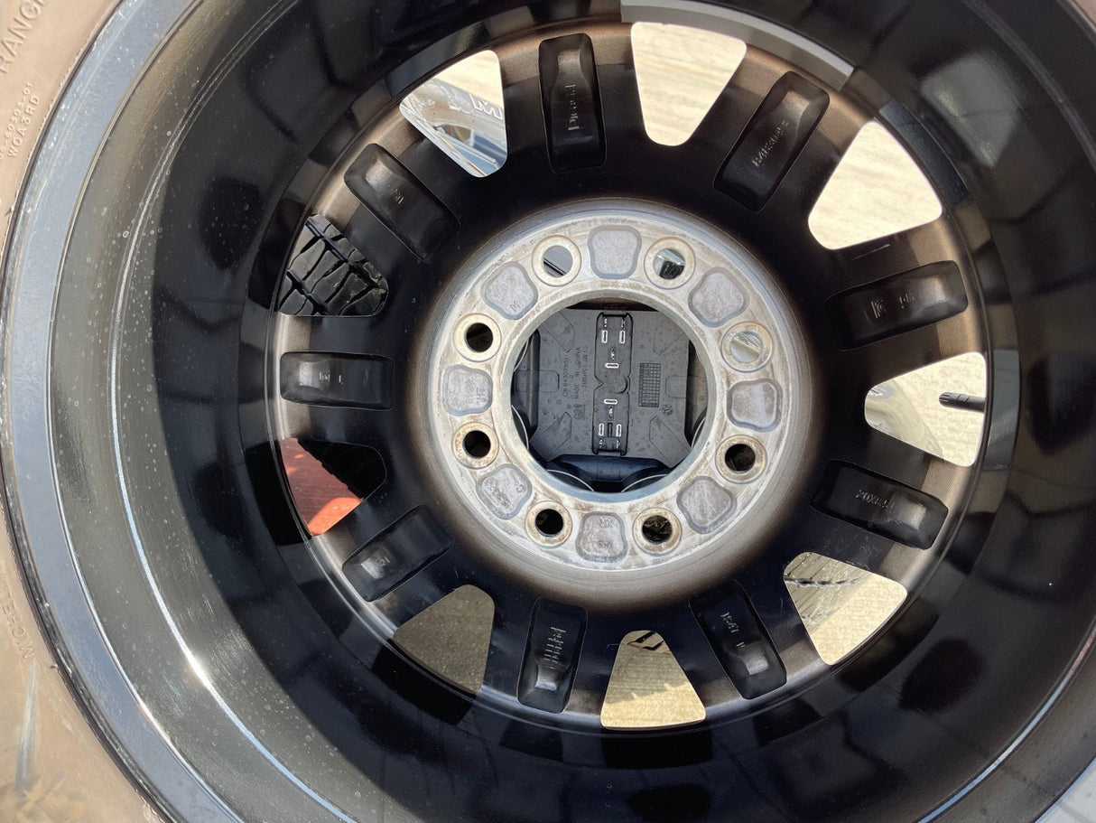 20" GMC Sierra AT4X 2500 3500 OEM 14137 5963 wheels rims Silverado MICHELIN Texas Truck Tire