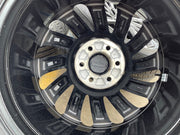 22" Lincoln Navigator OEM 10666 rims wheels BLACK LABEL 2025 2026 KUHMO NEW Texas Truck Tire