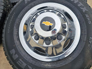 17" Chevy Silverado GMC Sierra 3500 Dually simulator rims wheels OEM 8094 NEW Texas Truck Tire