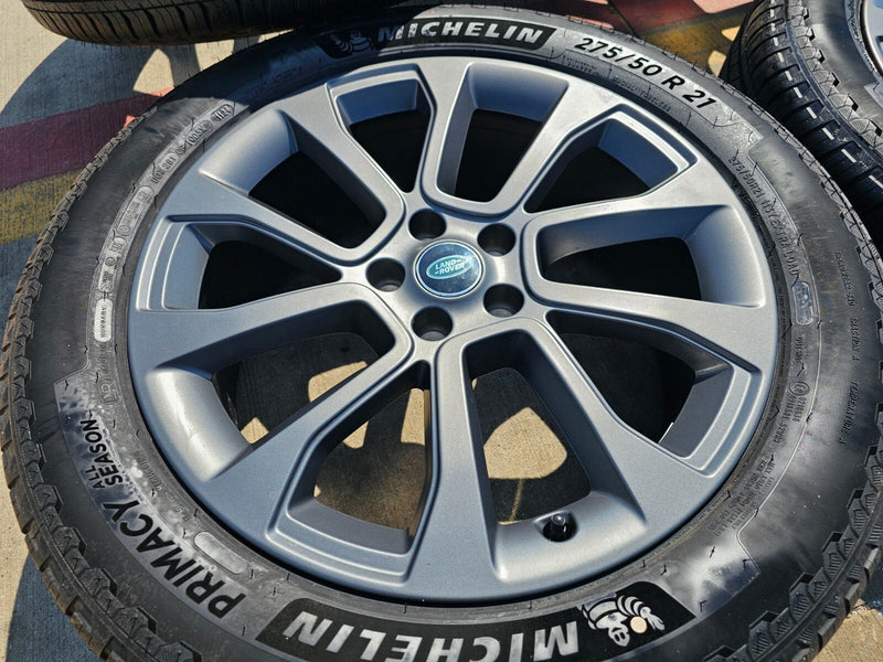21" Range Rover Autobiography OEM Land wheels rims 72384 2023 2024 2025 NEW Texas Truck Tire