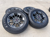 20" Toyota Tundra TRD OEM wheels rims 95314 65196 Sequoia gray GOODYEAR Texas Truck Tire