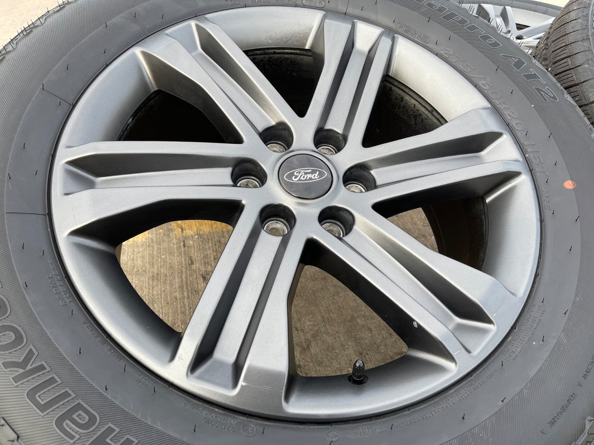 20" Ford F-150 FX-4 PLATINUM OEM rims wheels 10344 Expedition HANKOOK A/T2 Texas Truck Tire