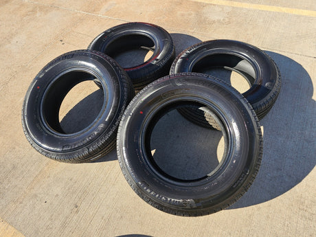 245/70/17 Michelin Primacy LTX tires F-150 Sierra Tahoe Silverado NEW TAKE OFFS Texas Truck Tire