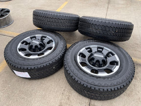 18" Ford F-250 F-350 OEM TREMOR 10482 rims wheels 2024 2025 2026 BRIDGESTONE Texas Truck Tire