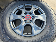 18" Toyota 4Runner Land Cruiser TRD Tundra OEM 10544 wheels rims GX550 NEW Texas Truck Tire