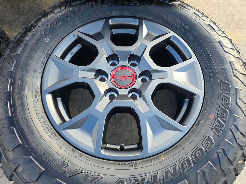 18" Toyota 4Runner Land Cruiser TRD Tundra OEM 10544 wheels rims GX550 NEW Texas Truck Tire