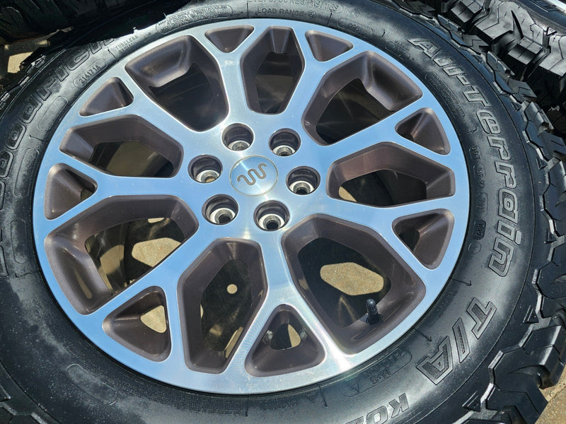 20" Ford F-150 KING RANCH OEM 10346 rims wheels Expedition 2025 2026 NEW Texas Truck Tire