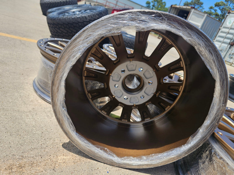 (4) 18" INEOS Grenadier OEM wheels rims Beadlock 2023 2024 2025 2026 NEW Texas Truck Tire