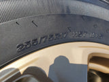 17" Ford Bronco HERITAGE wheels rims BRONZE tires 10384 OEM NEW Texas Truck Tire
