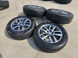 18" Lexus NX200T OEM wheels rims 74328 Camry Avalon 2021 2022 2023 2024 2025 Texas Truck Tire