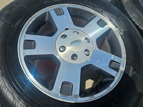 18" Ford F-150 Expedition OEM 3560 rims wheels tires Texas Truck Tire