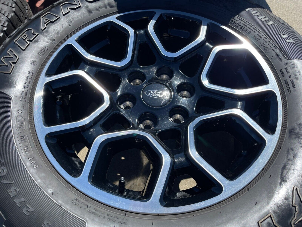 18" Ford F-150 OEM rims wheels 95049 10340 Expedition 2022 2023 2024 2025 Texas Truck Tire