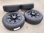 20" Chevy Silverado Trail Boss GMC AT4 2500 OEM 5946 wheels rims 2024 2025 2026 Texas Truck Tire