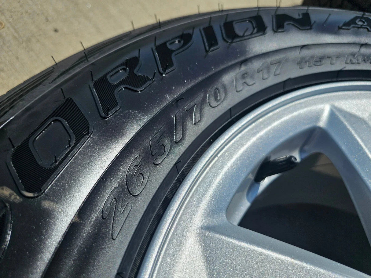 17" Ford F-150 Expedition OEM rims wheels 10339 tires 2022 2023 2024 2025 NEW Texas Truck Tire