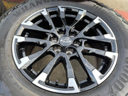 18" Chevy Traverse Blazer Z71 GMC Acadia OEM 14154 wheels rims 2025 2026 Texas Truck Tire