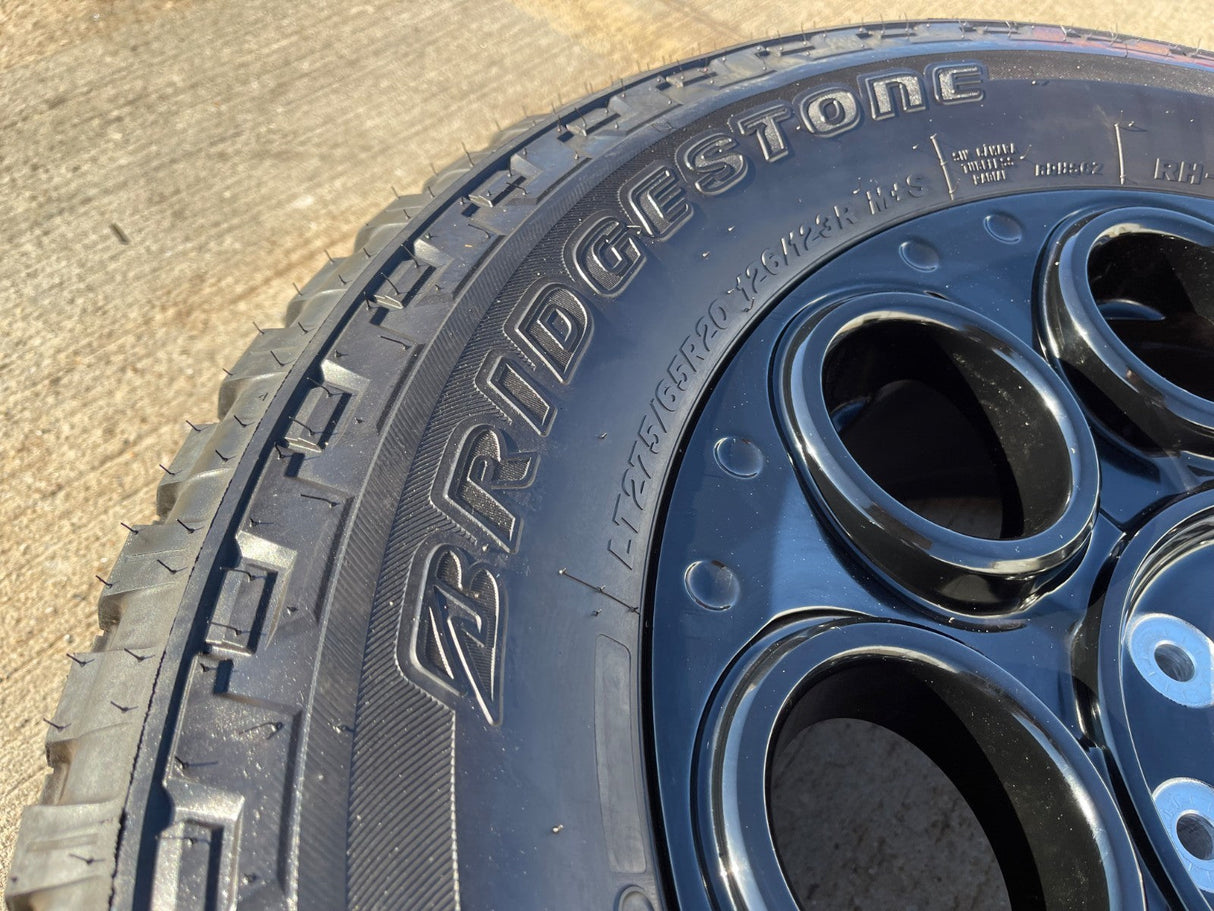 20" Ford F-250 F-350 OEM TREMOR 10484 10299 wheel rim spare BRIDGESTONE Texas Truck Tire