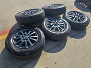 18" Toyota Land Cruiser Lexus GX550 LX600 OEM 95953 wheels rims Tundra NEW Texas Truck Tire