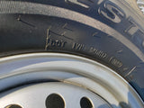 16" Ford Bronco steel wheels rims tires 10226 Ranger 2022 2023 2024 2025 Texas Truck Tire