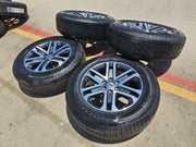 20" Ford F-150 OEM rims wheels 10345 95025 Expedition 2022 2023 2024 2025 Texas Truck Tire