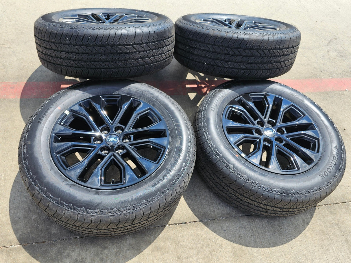 20" Ford F-150 LARIAT Limited OEM 10619 rims wheels Expedition 2025 2026 NEW Texas Truck Tire