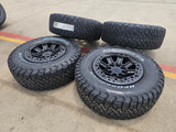 18" Hummer beadlock EV HEV 2500 OEM wheels rims 2023 2024 2025 2026 NEW BFG 35" Texas Truck Tire