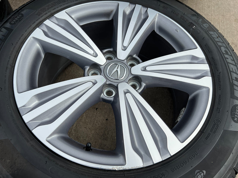 18" Acura MDX OEM wheels rims 71844 Honda Ridgeline Pilot tires Texas Truck Tire